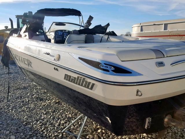 MB2W8382K708 - 2008 MALI MARINE LOT BLACK photo 3