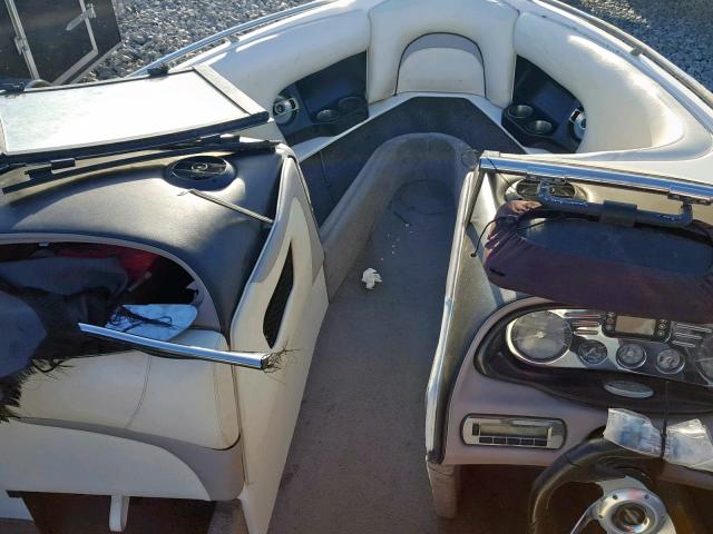 MB2W8382K708 - 2008 MALI MARINE LOT BLACK photo 5