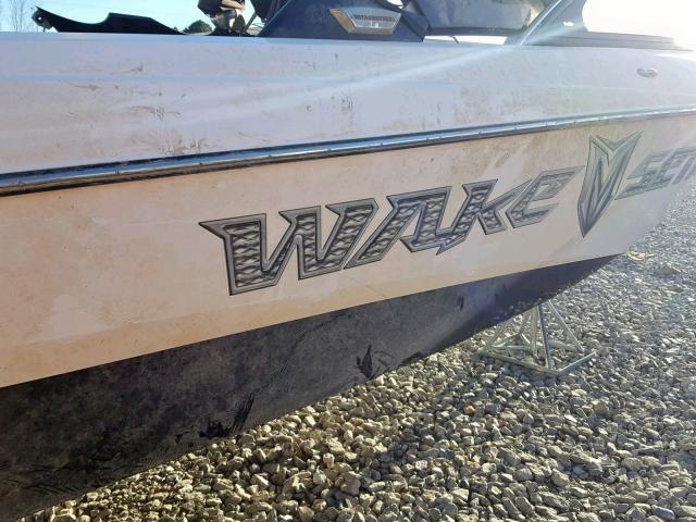 MB2W8382K708 - 2008 MALI MARINE LOT BLACK photo 9