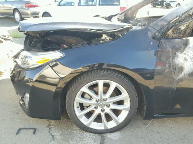 4T1BK1EB2DU024054 - 2013 TOYOTA AVALON BAS BLACK photo 10