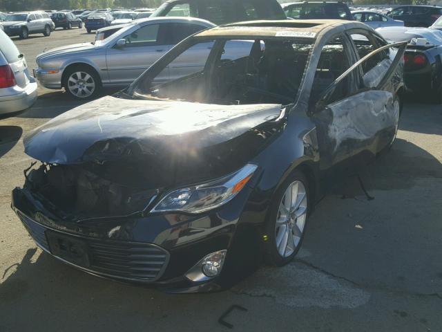 4T1BK1EB2DU024054 - 2013 TOYOTA AVALON BAS BLACK photo 2