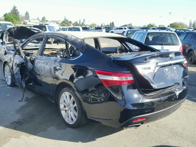 4T1BK1EB2DU024054 - 2013 TOYOTA AVALON BAS BLACK photo 3