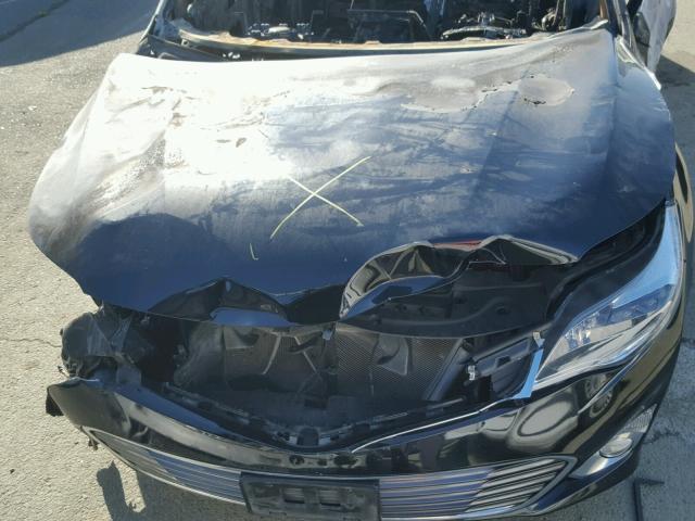 4T1BK1EB2DU024054 - 2013 TOYOTA AVALON BAS BLACK photo 7