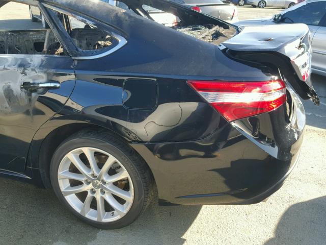 4T1BK1EB2DU024054 - 2013 TOYOTA AVALON BAS BLACK photo 9