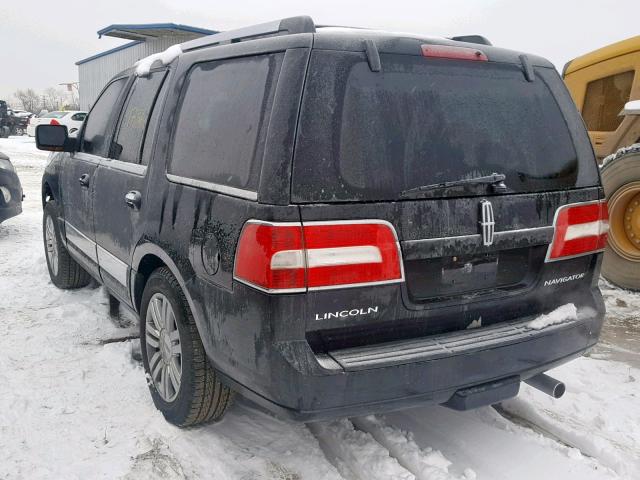 5LMFU28568LJ15828 - 2008 LINCOLN NAVIGATOR 黑色 照片 3