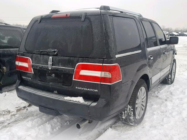 5LMFU28568LJ15828 - 2008 LINCOLN NAVIGATOR 黑色 照片 4