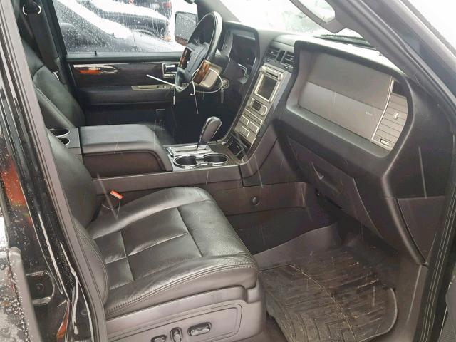 5LMFU28568LJ15828 - 2008 LINCOLN NAVIGATOR 黑色 照片 5