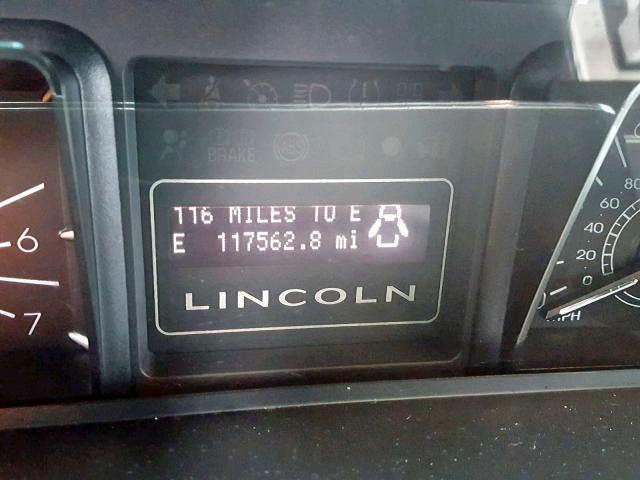 5LMFU28568LJ15828 - 2008 LINCOLN NAVIGATOR 黑色 照片 8
