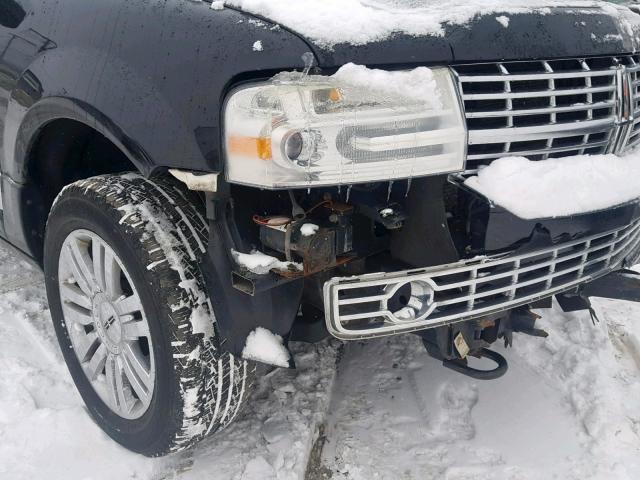 5LMFU28568LJ15828 - 2008 LINCOLN NAVIGATOR 黑色 照片 9