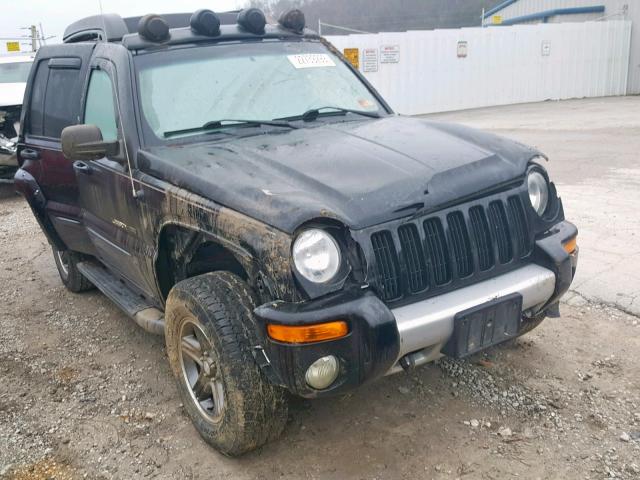 1J4GL38K13W622017 - 2003 JEEP LIBERTY RE BLACK photo 1