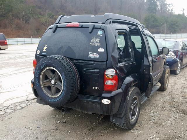 1J4GL38K13W622017 - 2003 JEEP LIBERTY RE BLACK photo 4