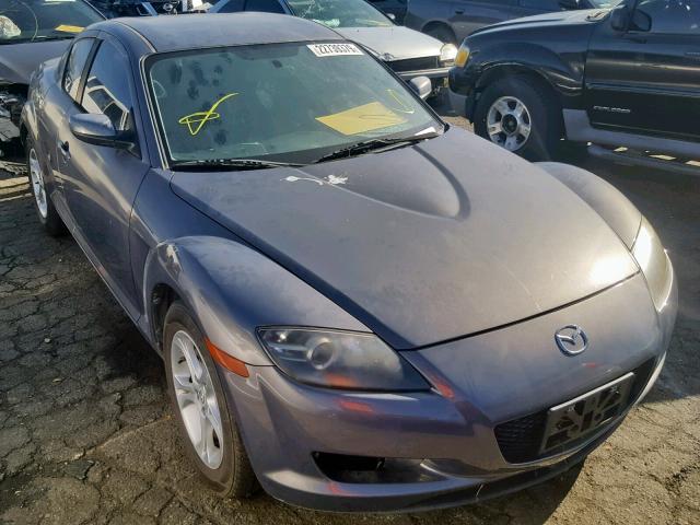 JM1FE173470208992 - 2007 MAZDA RX8 GRAY photo 1