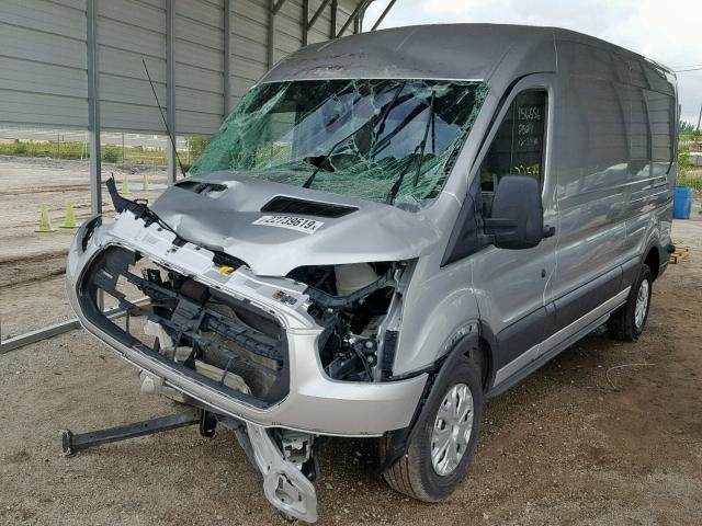 1FTYR2CM8GKB30593 - 2016 FORD TRANSIT T- Gümüş foto 2