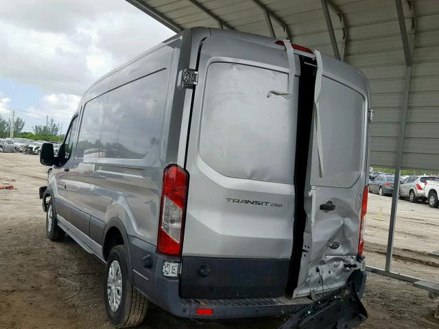 1FTYR2CM8GKB30593 - 2016 FORD TRANSIT T- Gümüş foto 3