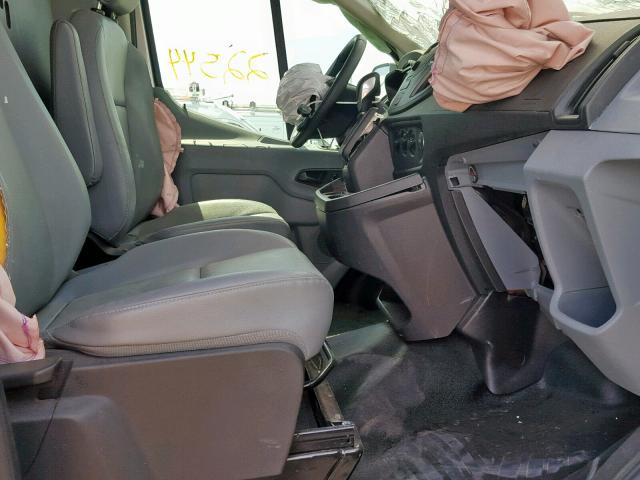 1FTYR2CM8GKB30593 - 2016 FORD TRANSIT T- Gümüş foto 5