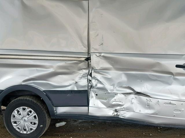 1FTYR2CM8GKB30593 - 2016 FORD TRANSIT T- Gümüş foto 9