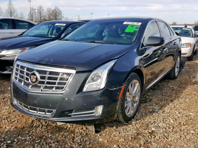 2G61R5S34D9192407 - 2013 CADILLAC XTS LUXURY BLACK photo 2