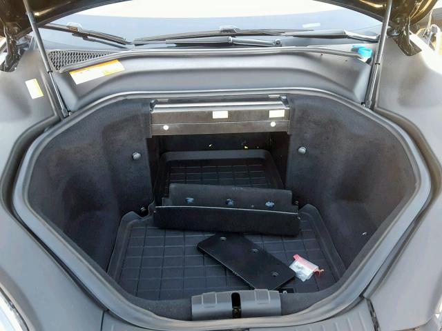 5YJSA1H12EFP43826 - 2014 TESLA MODEL S შავი ფოტო 7