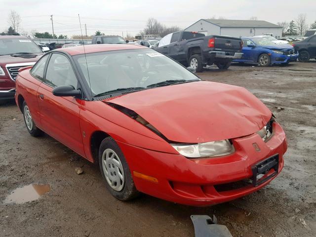 1G8ZF1287VZ172408 - 1997 SATURN SC1 RED photo 1