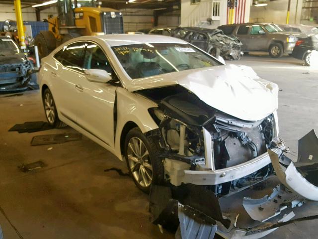 KMHFG4JG2FA482865 - 2015 HYUNDAI AZERA WHITE photo 1