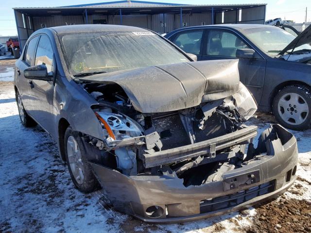 3N1AB61E18L729637 - 2008 NISSAN SENTRA 2.0 BROWN photo 1