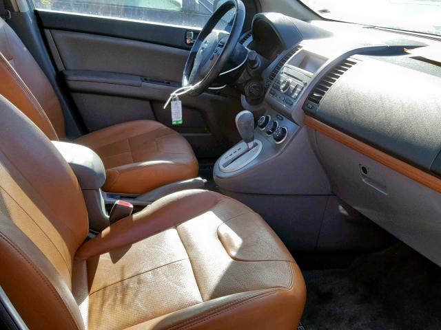 3N1AB61E18L729637 - 2008 NISSAN SENTRA 2.0 BROWN photo 5
