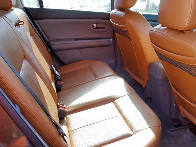 3N1AB61E18L729637 - 2008 NISSAN SENTRA 2.0 BROWN photo 6