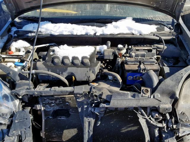 3N1AB61E18L729637 - 2008 NISSAN SENTRA 2.0 BROWN photo 7