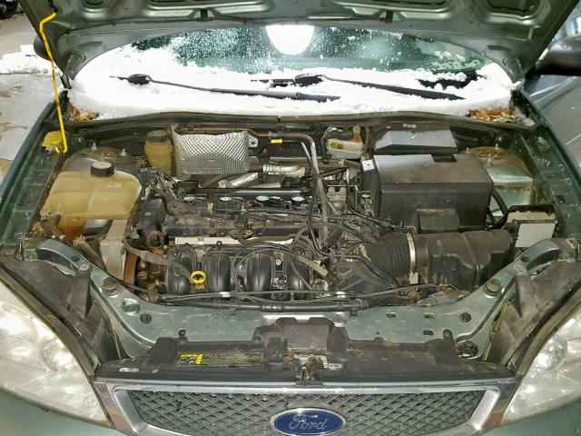 3FAFP37N15R126289 - 2005 FORD FOCUS ZX5 GRAY photo 7