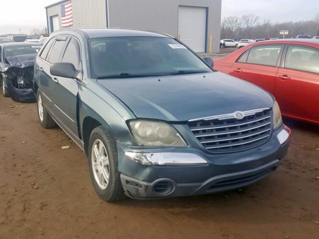 2A4GM68496R815030 - 2006 CHRYSLER PACIFICA T GREEN photo 1