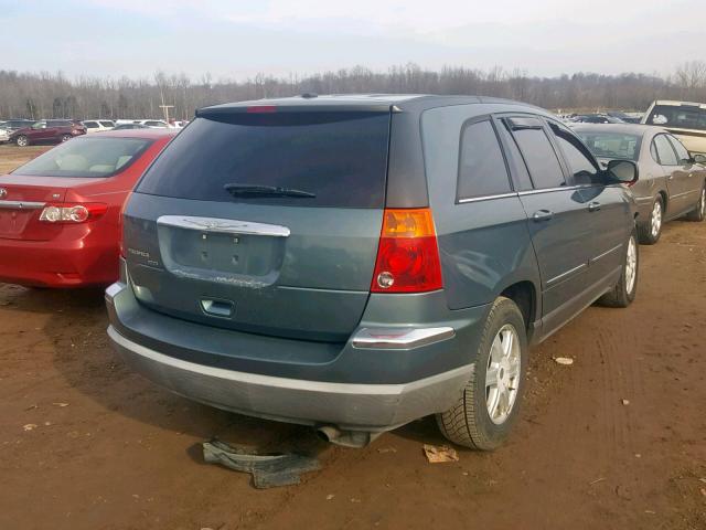 2A4GM68496R815030 - 2006 CHRYSLER PACIFICA T GREEN photo 4