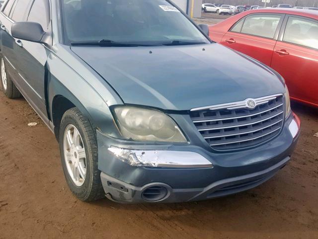 2A4GM68496R815030 - 2006 CHRYSLER PACIFICA T GREEN photo 9