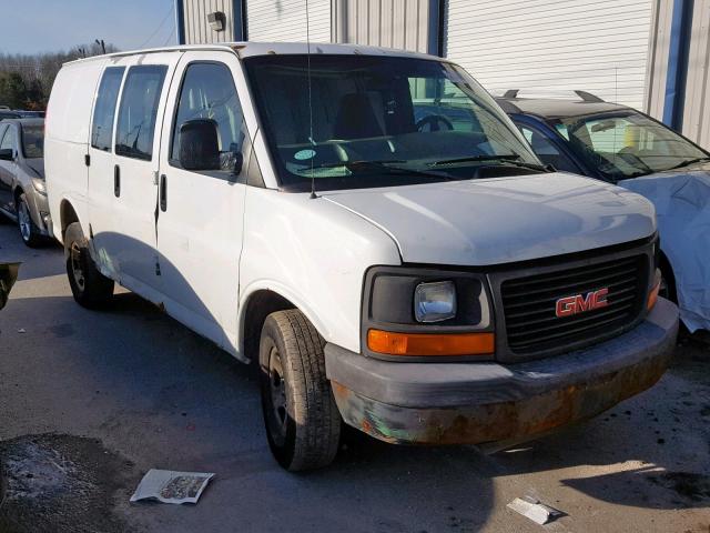 1GTHG35U071189488 - 2007 GMC SAVANA G35 WHITE photo 1