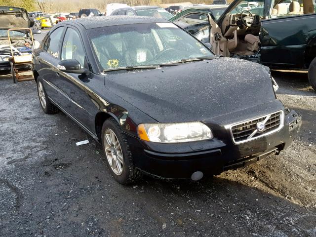 YV1RH592292735009 - 2009 VOLVO S60 2.5T BLACK photo 1