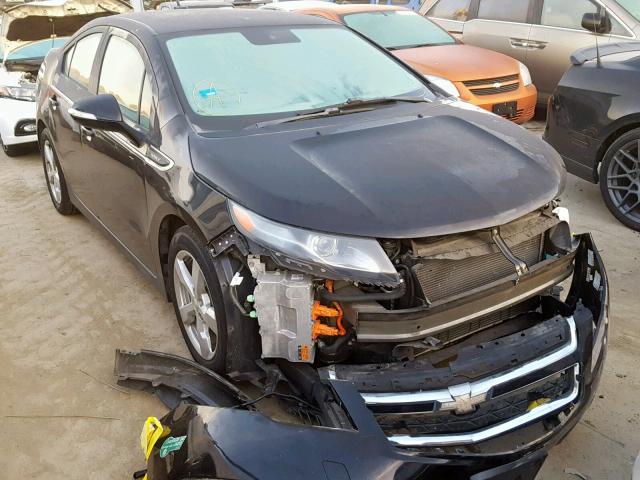 1G1RE6E46EU125083 - 2014 CHEVROLET VOLT BLACK photo 1