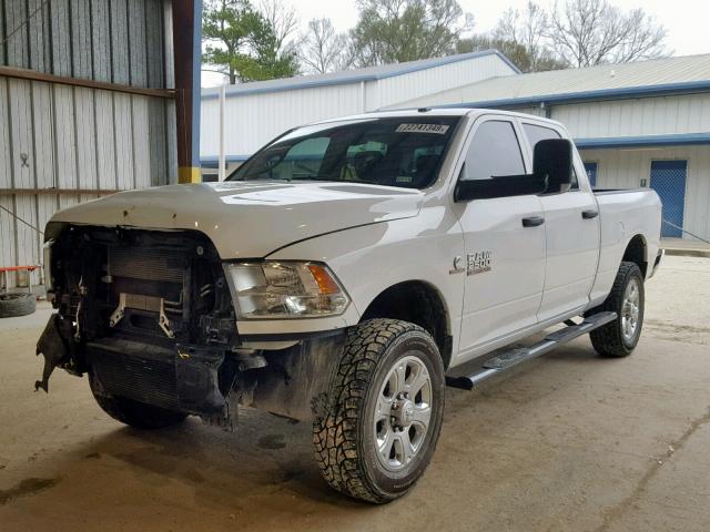 3C6UR5CL7FG679576 - 2015 RAM 2500 ST WHITE photo 2