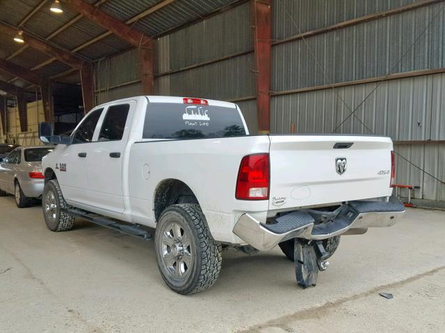 3C6UR5CL7FG679576 - 2015 RAM 2500 ST WHITE photo 3