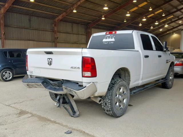 3C6UR5CL7FG679576 - 2015 RAM 2500 ST WHITE photo 4