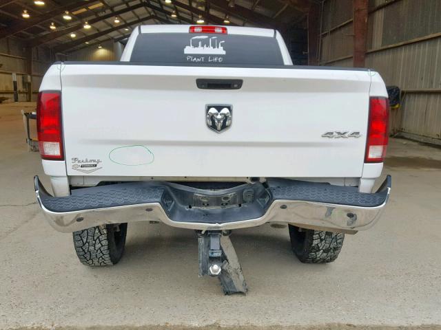 3C6UR5CL7FG679576 - 2015 RAM 2500 ST WHITE photo 9