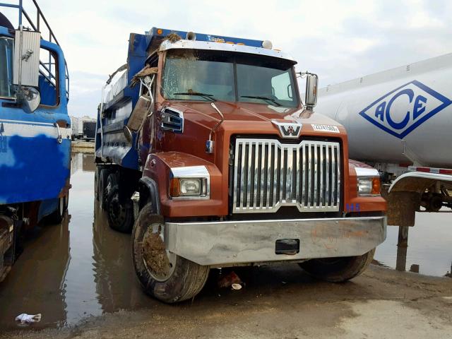 5KKSAVDV4HLJB8064 - 2017 WESTERN STAR/AUTO CAR CONVENTION ORANGE photo 1