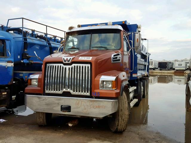 5KKSAVDV4HLJB8064 - 2017 WESTERN STAR/AUTO CAR CONVENTION ORANGE photo 2