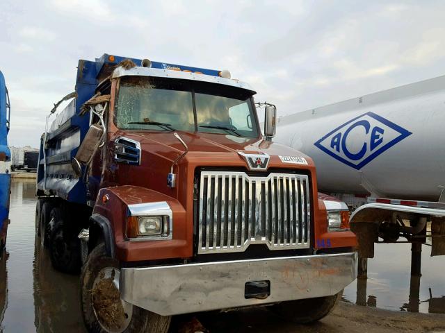 5KKSAVDV4HLJB8064 - 2017 WESTERN STAR/AUTO CAR CONVENTION ORANGE photo 9