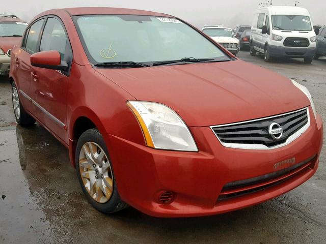 3N1AB6AP0BL644393 - 2011 NISSAN SENTRA 2.0 RED photo 1