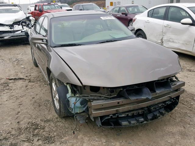 1G2WP52KX3F172706 - 2003 PONTIAC GRAND PRIX TAN photo 1