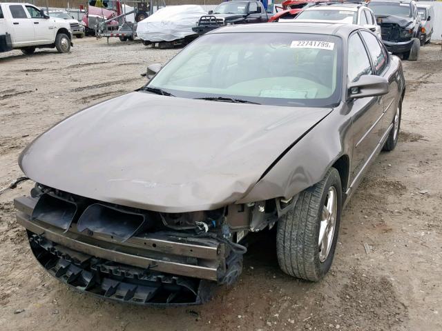 1G2WP52KX3F172706 - 2003 PONTIAC GRAND PRIX TAN photo 2