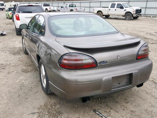 1G2WP52KX3F172706 - 2003 PONTIAC GRAND PRIX TAN photo 3