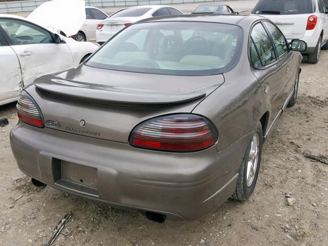 1G2WP52KX3F172706 - 2003 PONTIAC GRAND PRIX TAN photo 4