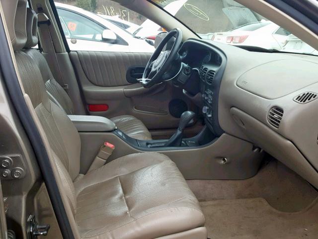 1G2WP52KX3F172706 - 2003 PONTIAC GRAND PRIX TAN photo 5