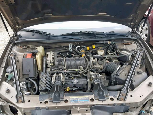 1G2WP52KX3F172706 - 2003 PONTIAC GRAND PRIX TAN photo 7