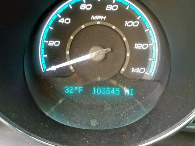 1G1ZC5EB7AF154573 - 2010 CHEVROLET MALIBU 1LT SILVER photo 8